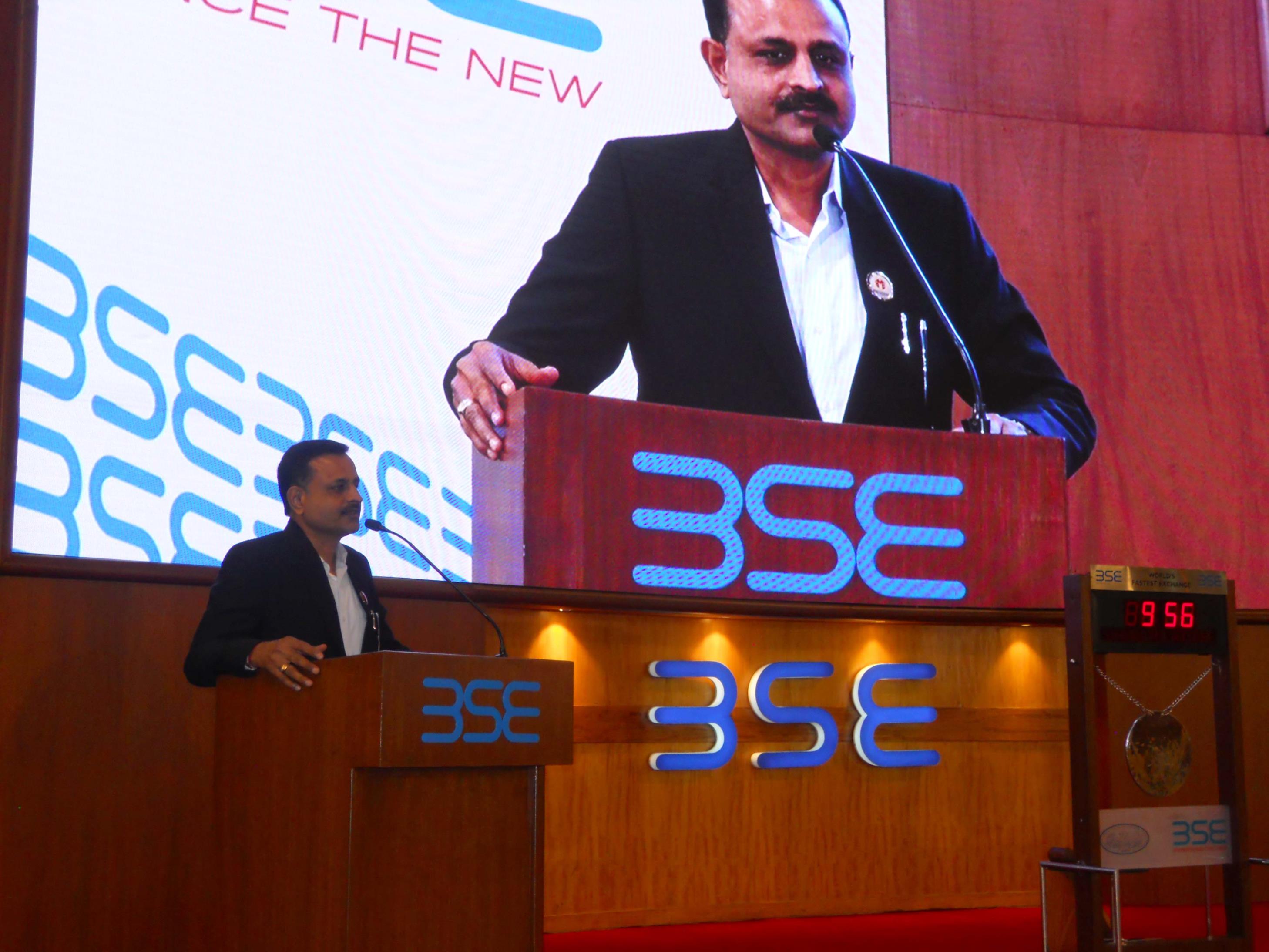 Launch of BSE Copper Contract